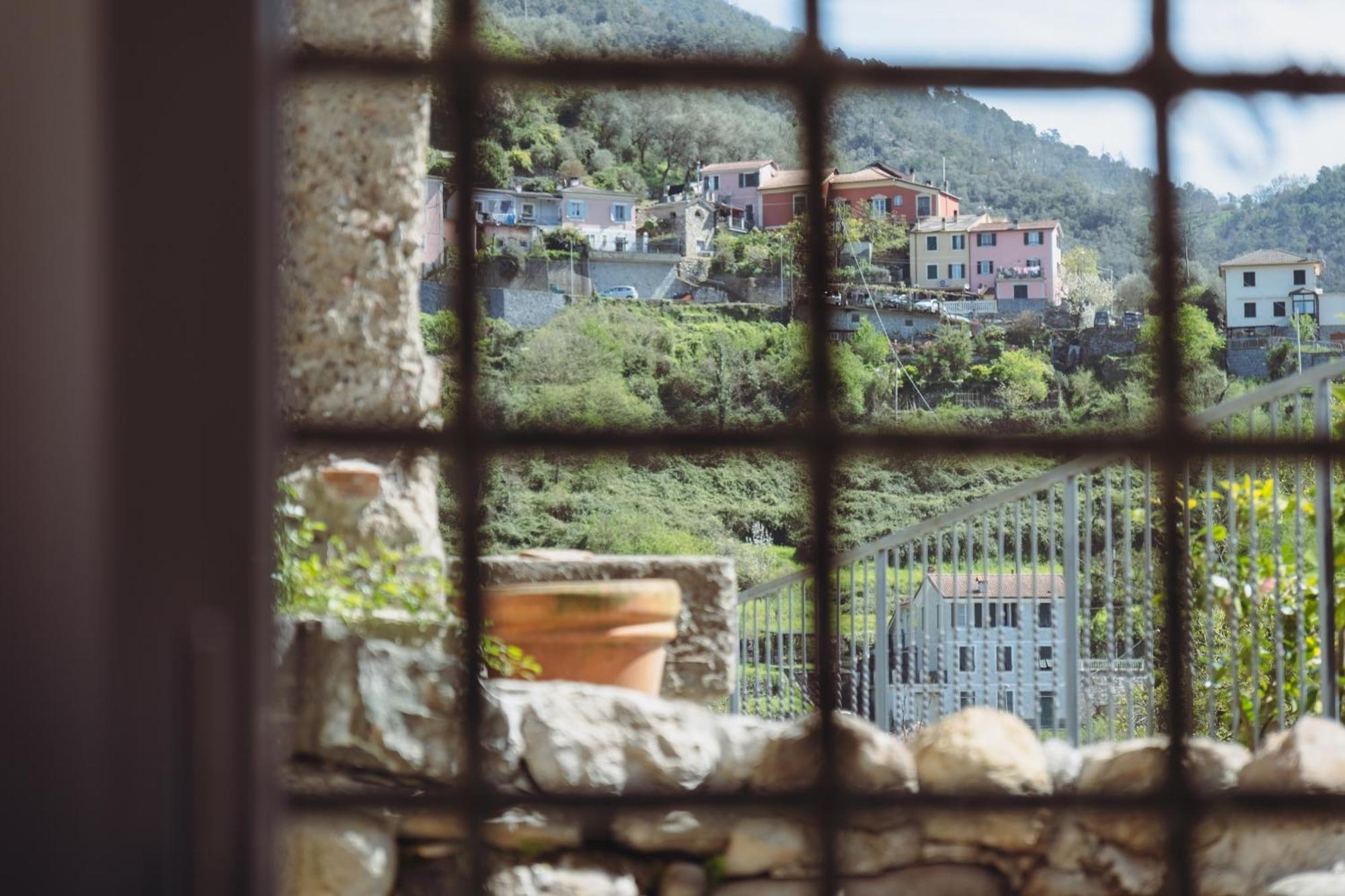 Апартаменты Residenza Nemus Mare E Montagna Graveglia Экстерьер фото