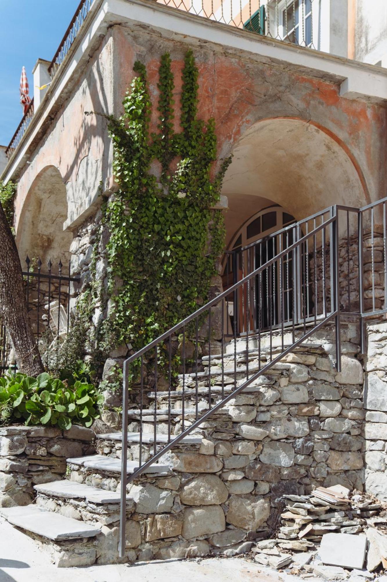 Апартаменты Residenza Nemus Mare E Montagna Graveglia Экстерьер фото