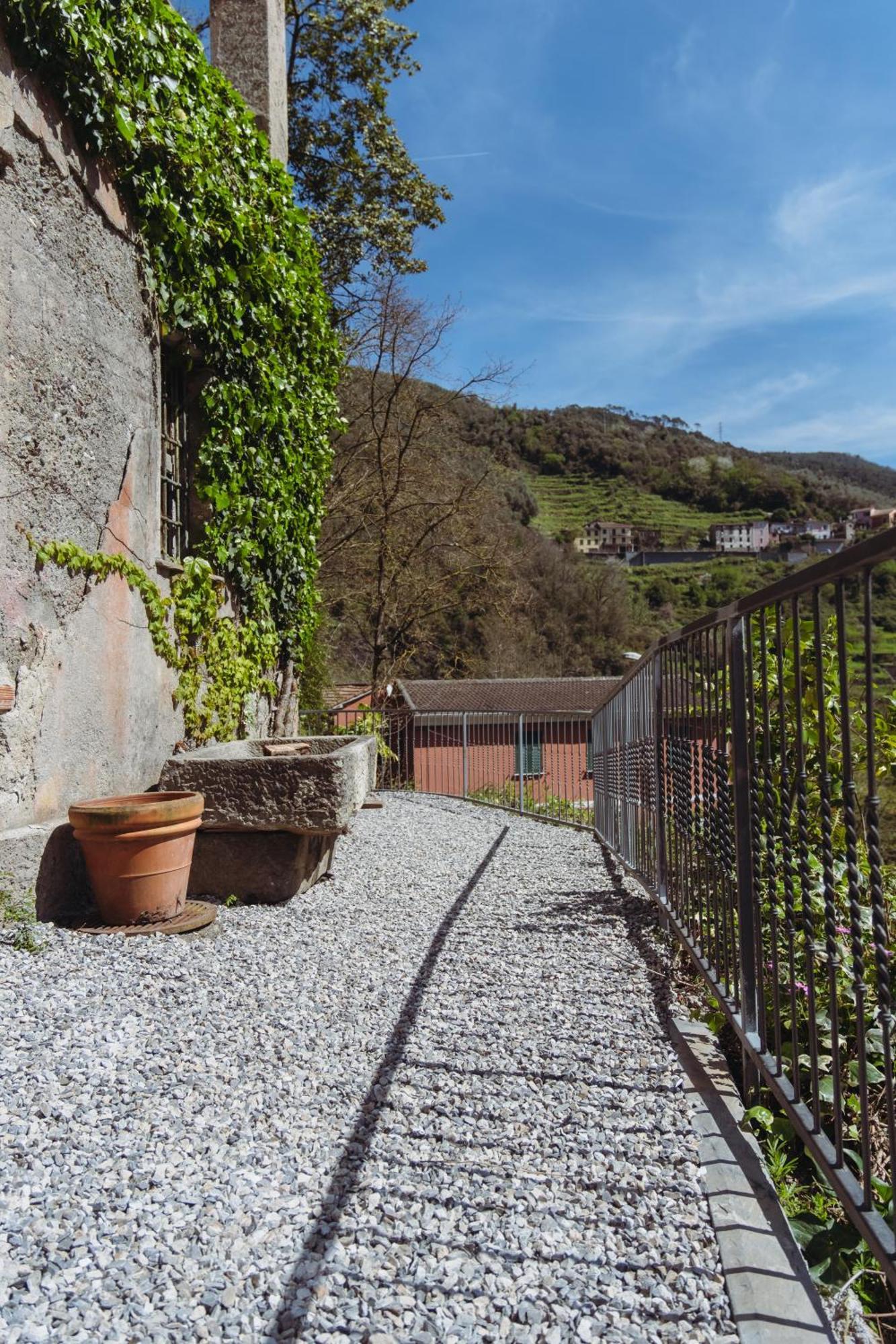 Апартаменты Residenza Nemus Mare E Montagna Graveglia Экстерьер фото