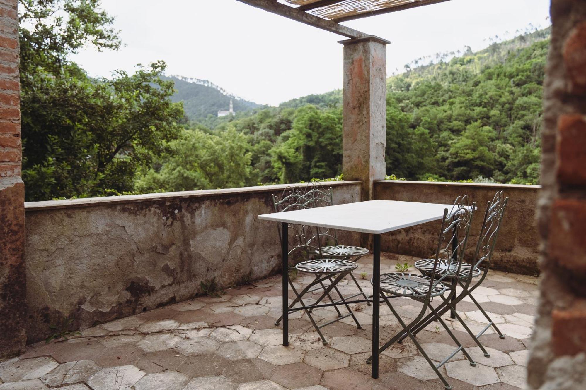 Апартаменты Residenza Nemus Mare E Montagna Graveglia Экстерьер фото